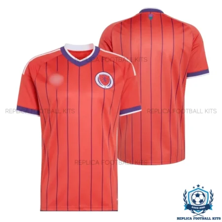 Scotland World Cup 2026 Away Men Replica Football Shirt - Over view