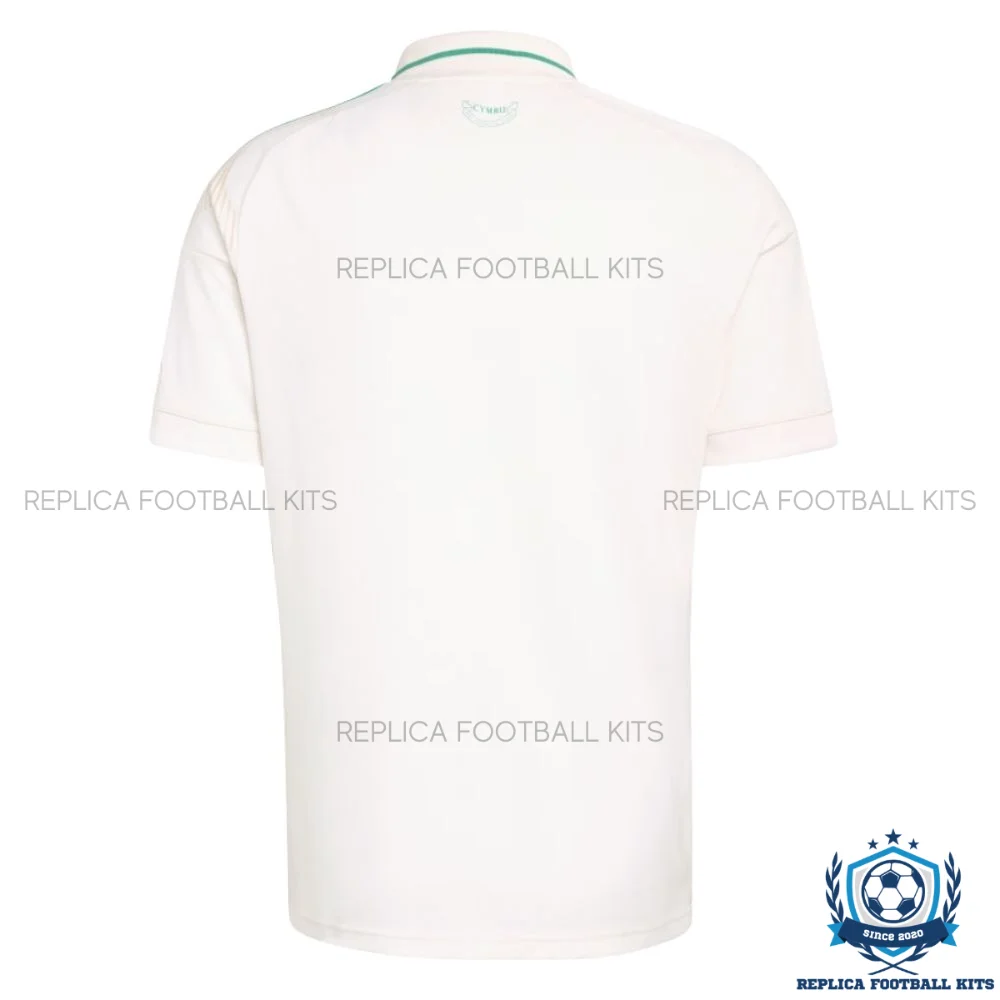 Wales Away Men Football Shirt 2026 - Back view