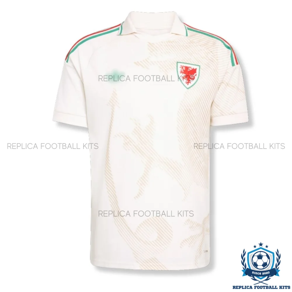 Wales Away Men Football Shirt 2026 - Front view