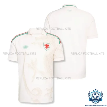 Wales Away Men Football Shirt 2026 - Over view