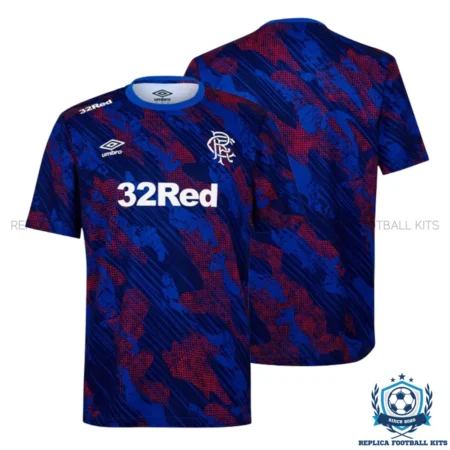 Rangers Training Men Replica Football Shirt 2026/27 - overview