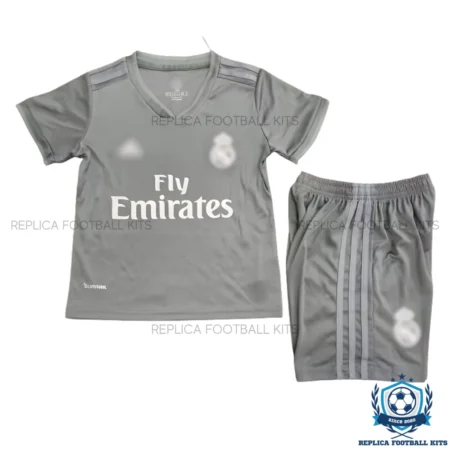 Real Madrid Training Kid Replica Football Kit 2026/27 - front view