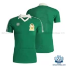 Retro Mexico Home Men Replica Football Shirt 1986 - overview