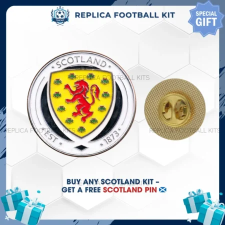 Scotland Football Pin Badge - overview