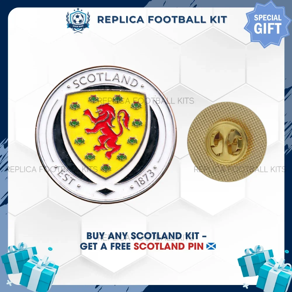 FREE Scotland Pin – Included with Matching Scotland Kit Order