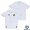 Santos FC Home Men Replica Football Shirt 2026/27 - overview