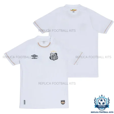 Santos FC Home Men Replica Football Shirt 2026/27 - overview