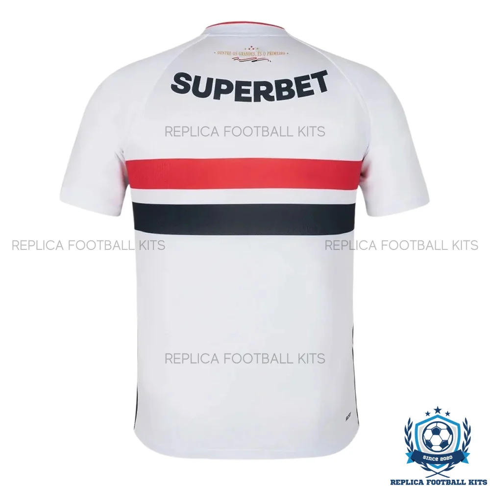 São Paulo Home Men Replica Football Shirt 2026/27 - back view