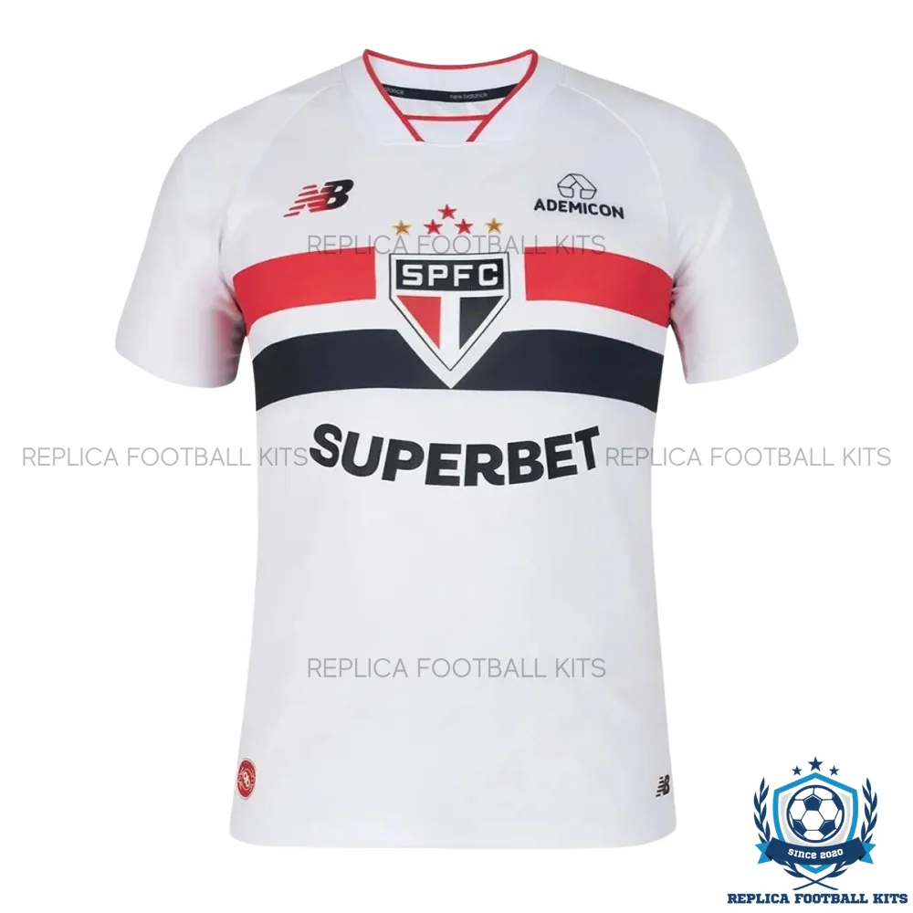 São Paulo Home Men Replica Football Shirt 2026/27 - front view