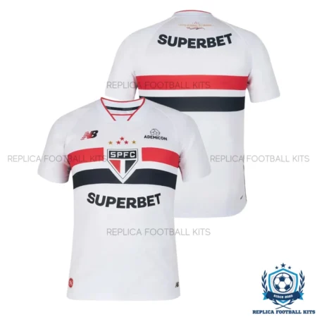 São Paulo Home Men Replica Football Shirt 2026/27 - overview
