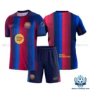 Barcelona Home Kid Replica Football Kit 2026/27 - overview