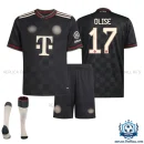 Bayern Munich OLISE 17 Third Kid Replica Football Kit 2025/26 - overview