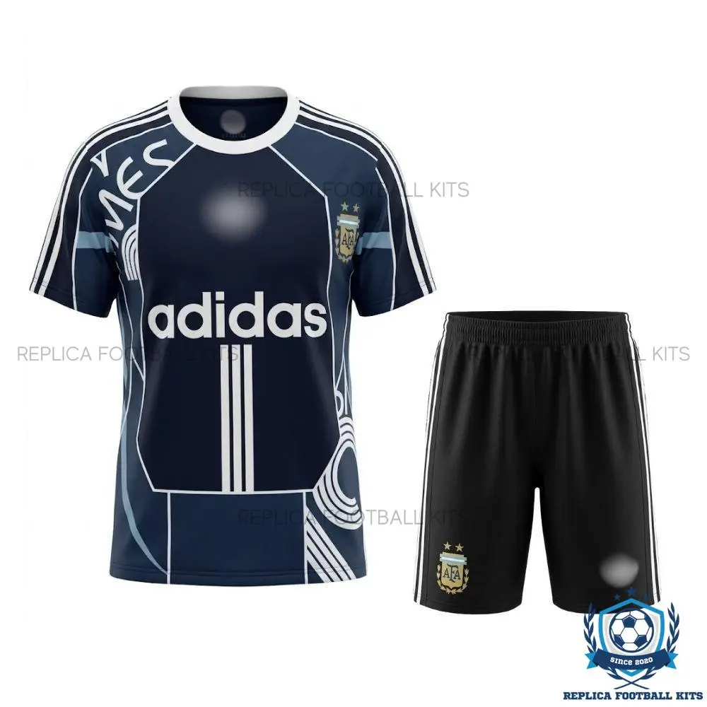 Argentina World Cup 2026 Special Edition Kid Replica Football Kit