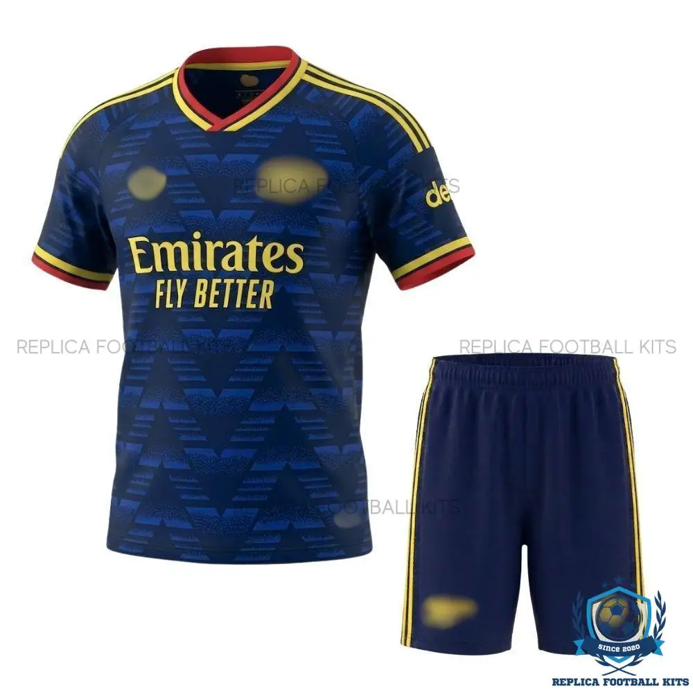Arsn@l Away Kid Replica Football Kit 2026/27 - Front view