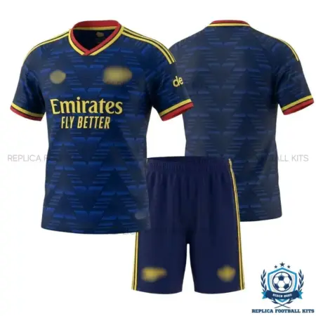 Arsn@l Away Kid Replica Football Kit 2026/27 - over view