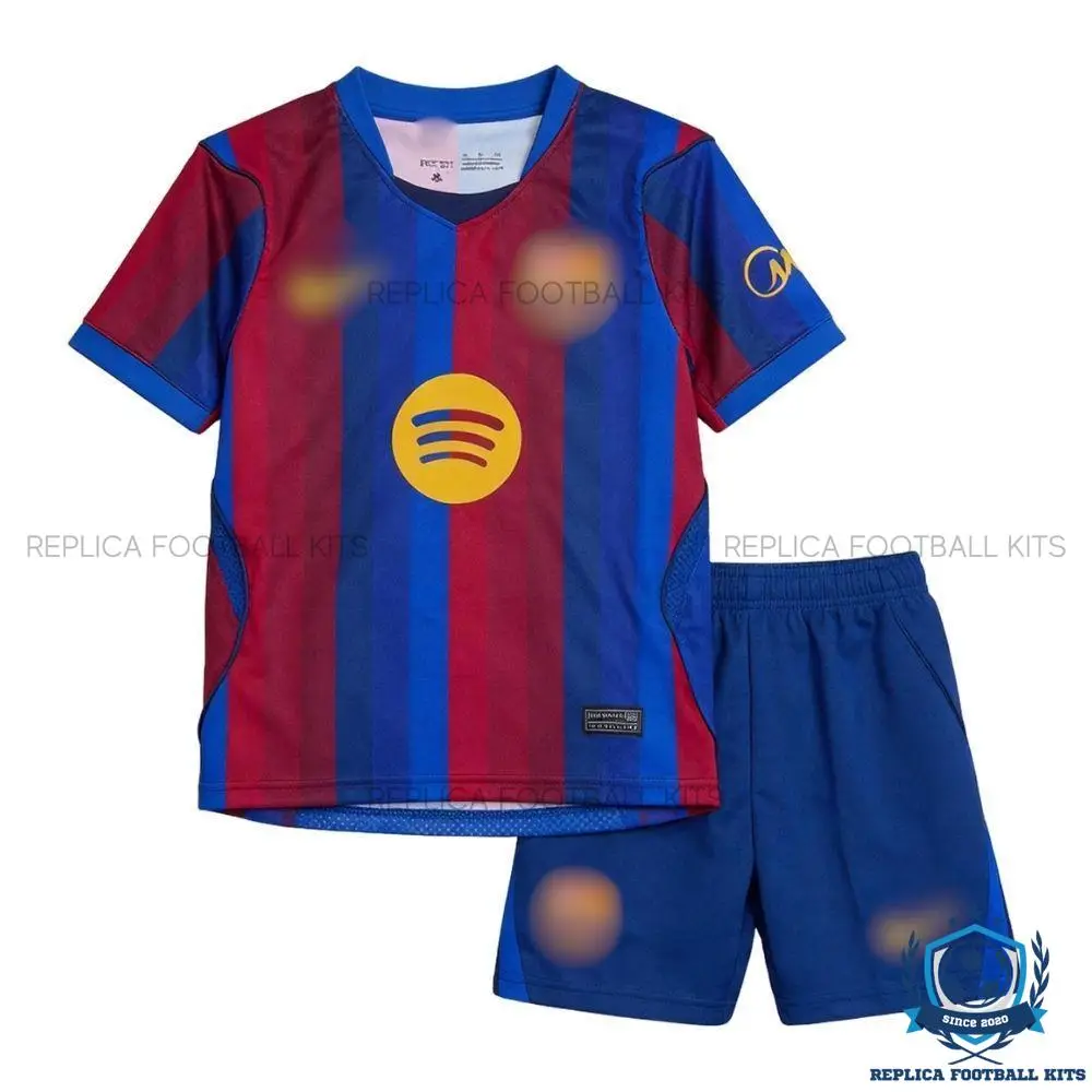Barcelona Home Kid Replica Football Kit 2026/27