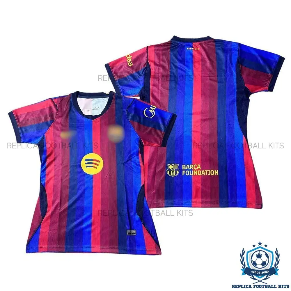 Barcelona Home Women Replica Football Shirt 2026/27