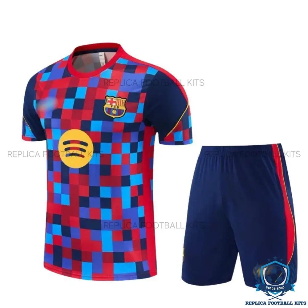 Barcelona Pre-Match Kid Replica Football Kit 2026/27
