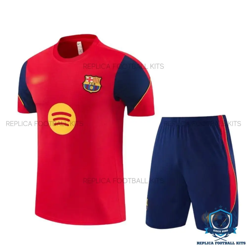 Barcelona Red Training Kid Replica Football Kit 2026/27
