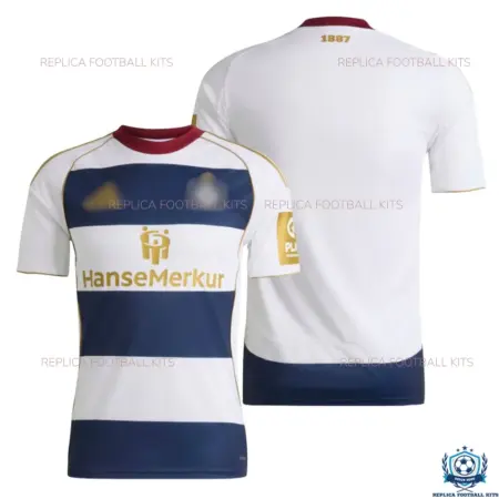 Hamburger SV 1887 Anniversary Men Replica Football Shirt 2026/27 - Over view