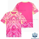 Portugal World Cup Pink Goalkeeper Men Replica Football Shirt 2026 - Over view