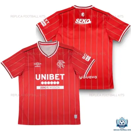 Rangers Away Men Replica Football Shirt 2026/27 - over view
