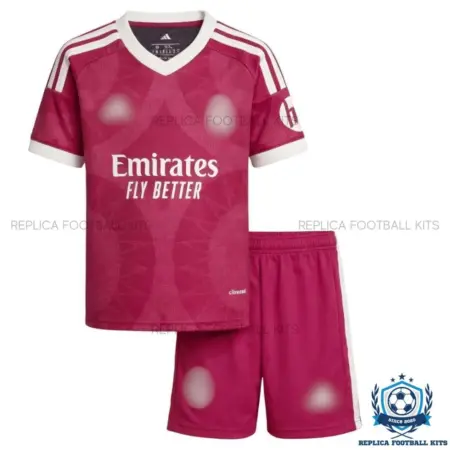 Real Madrid Third Kid Replica Football Kit 2026/27 - Front view
