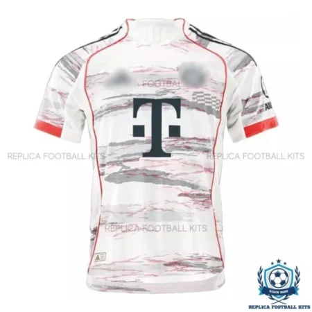 Bayern Munich Away Men Replica Football Shirt 2025/26 - Front view