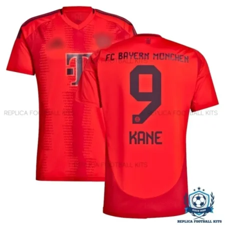 Bayern Munich Home Men Replica Football Shirt 2024/25 KANE 9 Printed - Over view