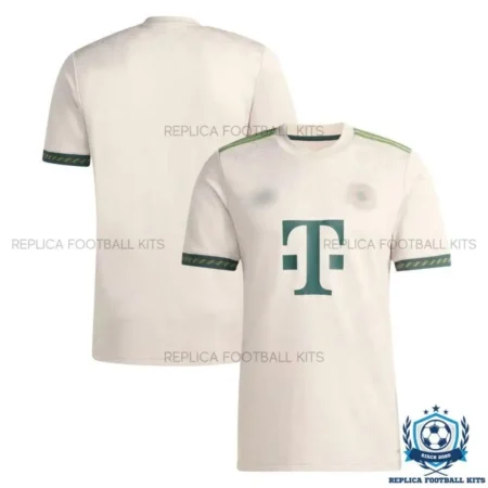 Bayern Munich Oktoberfest Men Replica Football Shirt 2025/26 - Over view