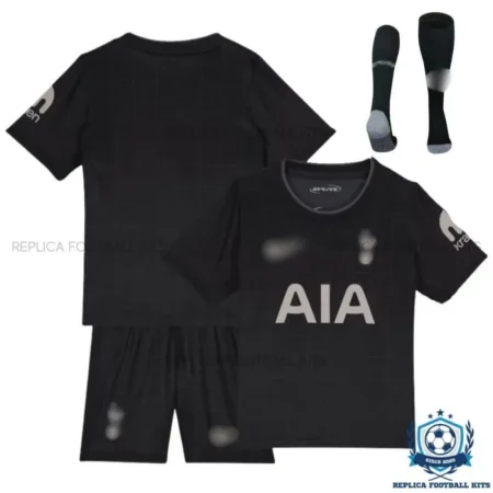 Tottenham Hotspur Away for Men and Kids Replica Football Kit 2025/26 - Over view