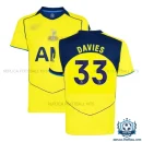 Tottenham Hotspur DAVIES 33 Third Men Replica Football Shirt 2025/26 - Over view