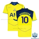 Tottenham Hotspur MADDISON 10 Third Men Replica Football Shirt 2025/26 - Over view