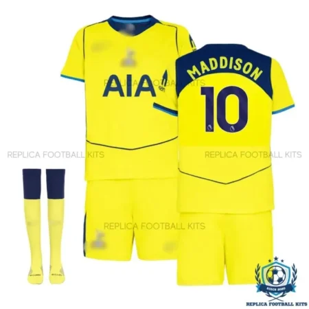 Tottenham Hotspur MADDISON 10 Third for Men and Kids Replica Football Kit 2025/26 - Over view