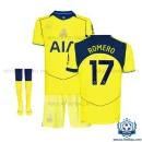 Tottenham Hotspur ROMERO 17 Third Kids Replica Football Kit 2025_26 - Over view