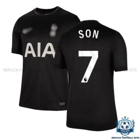 Tottenham Hotspur SON 7 Away Men Replica Football Shirt 25/26 - Over view