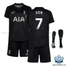 Tottenham Hotspur SON 7 Away for Men and Kids Replica Football Kit 25/26 - Over view