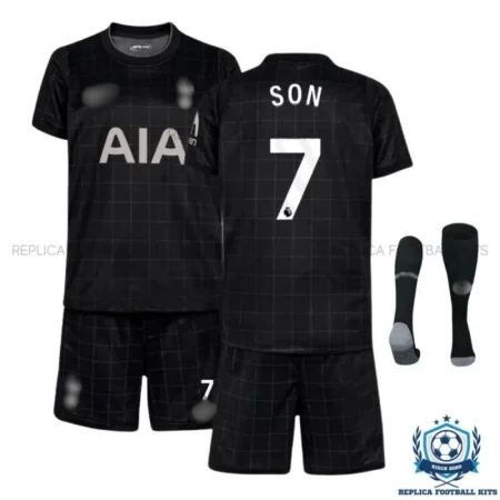 Tottenham Hotspur SON 7 Away for Men and Kids Replica Football Kit 25/26 - Over view