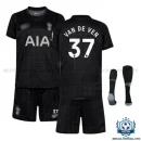 Tottenham Hotspur VAN DE VEN 37 Away for Men and Kids Replica Football Kit 25/26 - Over view