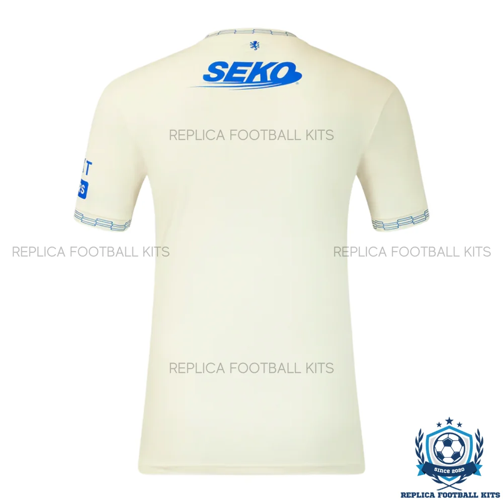 Rangers Away Men Replica Football Shirt 2026/27 - back view