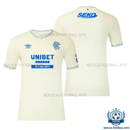 Rangers Away Men Replica Football Shirt 2026/27 - overview