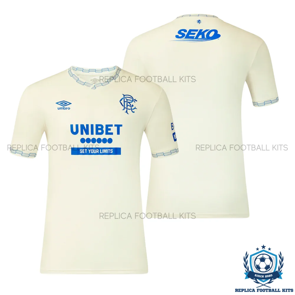 Rangers Away Men Replica Football Shirt 2026/27 - overview