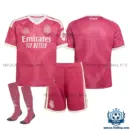 Real Madrid Third Kid Replica Football Kit 2026/27 - overview with socks