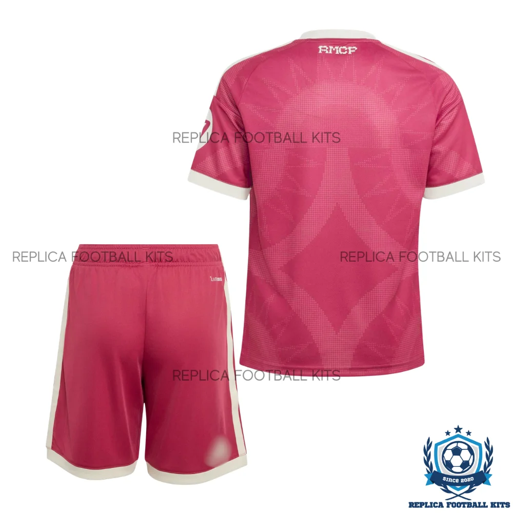 Real Madrid Third Kid Replica Football Kit 2026/27 - backview