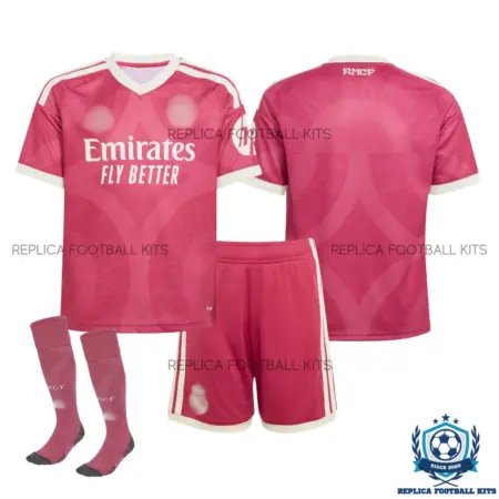 Real Madrid Third Kid Replica Football Kit 2026/27 - overview with socks