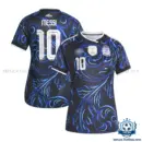 Argentina World Cup 2026 MESSI 10 Away Women Replica Football Shirt - overview