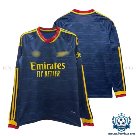 Arsn@l Away Men Replica Football Shirt 2026/27 Long Sleeve - overview