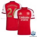 Arsn@l CHAMPIONS 26 Home Men Replica Football Shirt 2026/27 - overview