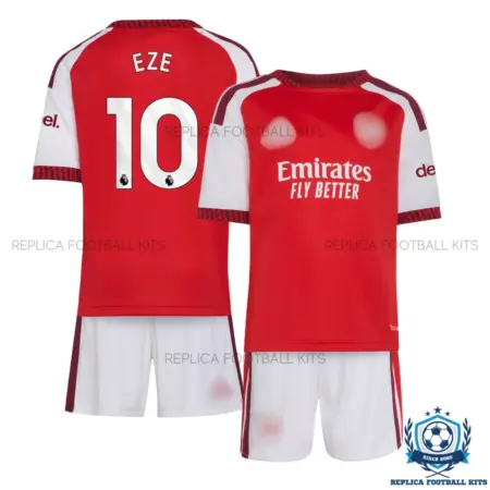 Arsn@l EZE 10 Home Kid Replica Football Kit 2026/27 - overview