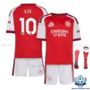 Arsn@l EZE 10 Home Kid Replica Football Kit 2026/27 - overview with socks